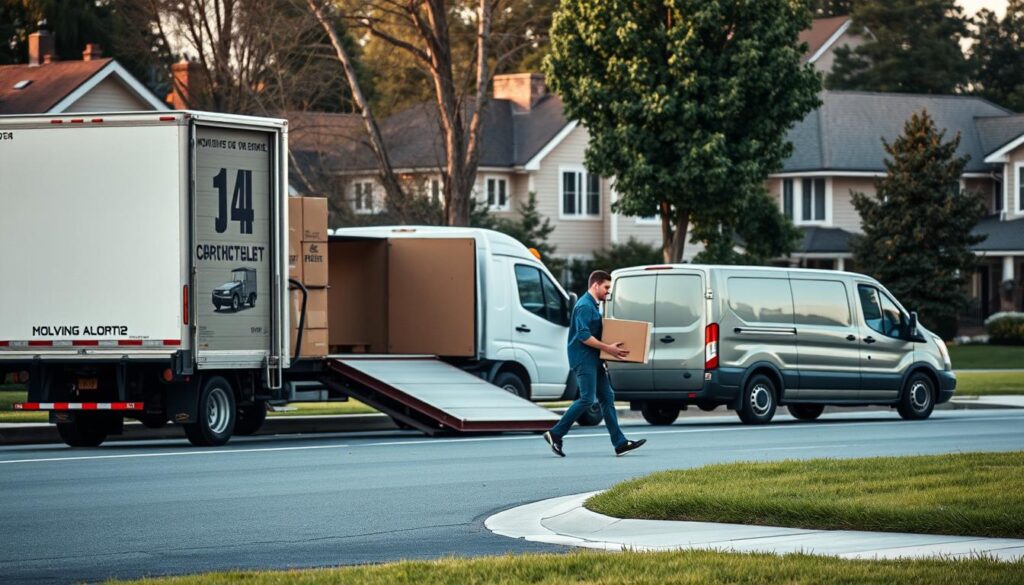 types of moving services types of moving services