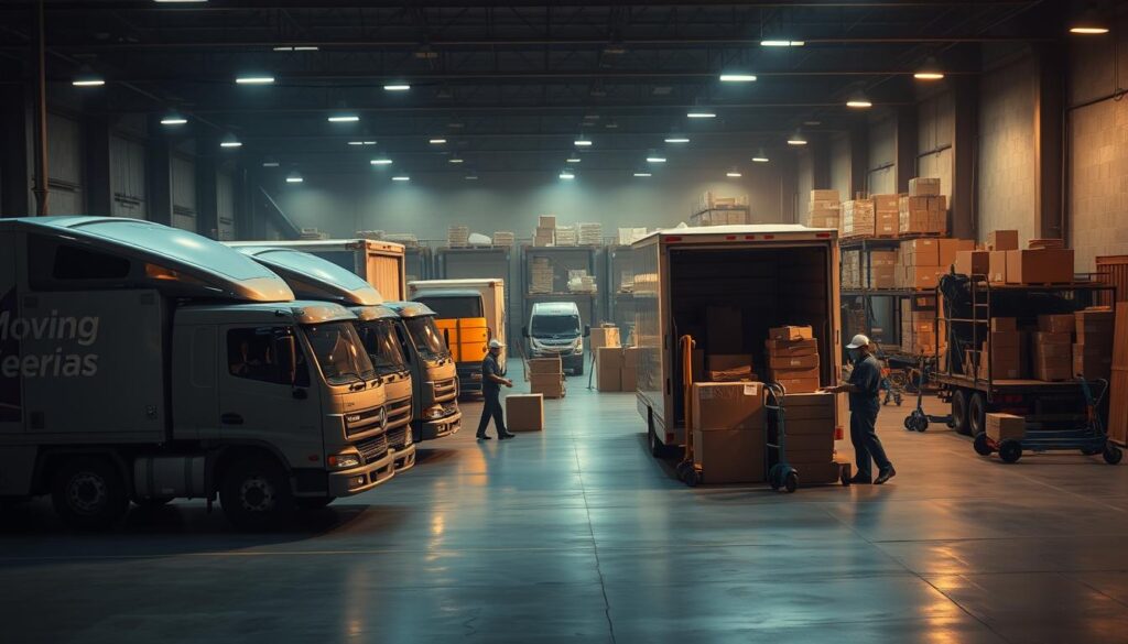 types of moving services offered