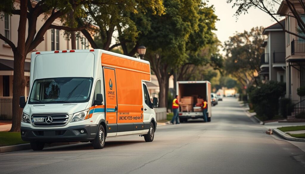 unique moving services Bouldin Creek