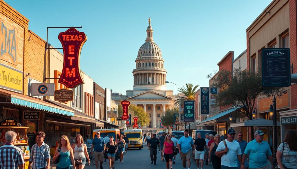 vibrant community in South Congress