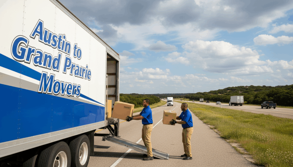 Austin to Grand Prairie Movers Austin to Grand Prairie Movers