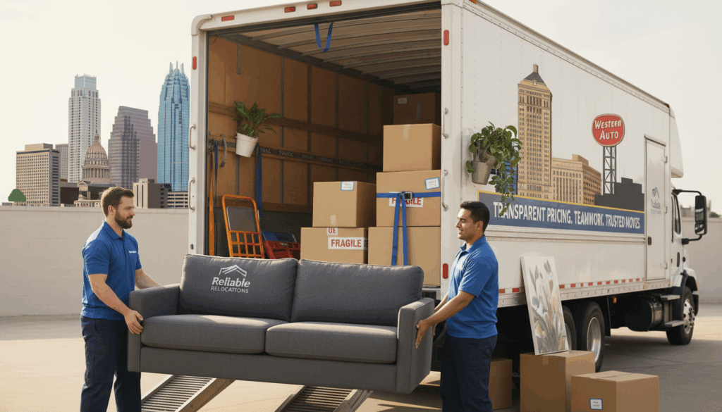 Austin to Kansas City MO movers pricing Austin to Kansas City MO movers pricing
