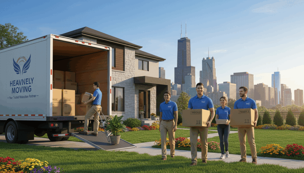 Heavenly Moving's successful relocation Heavenly Moving's successful relocation