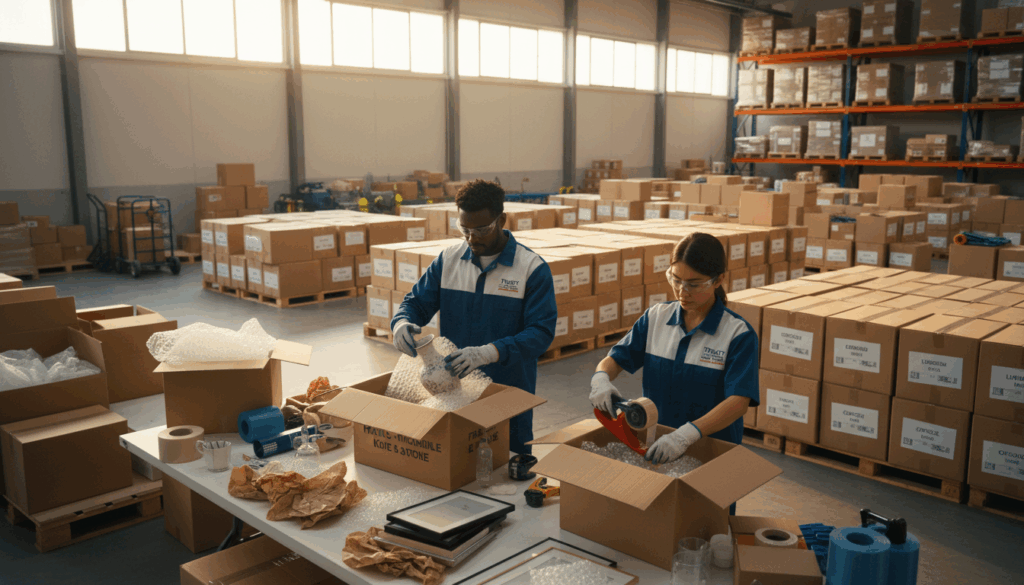 Professional Packing Services