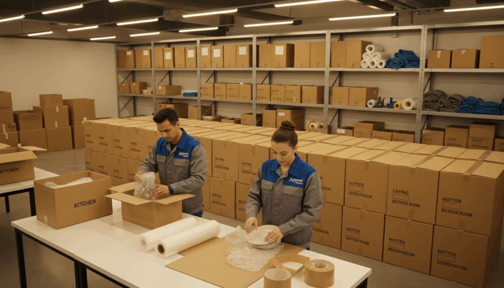 Professional Packing Services Professional Packing Services