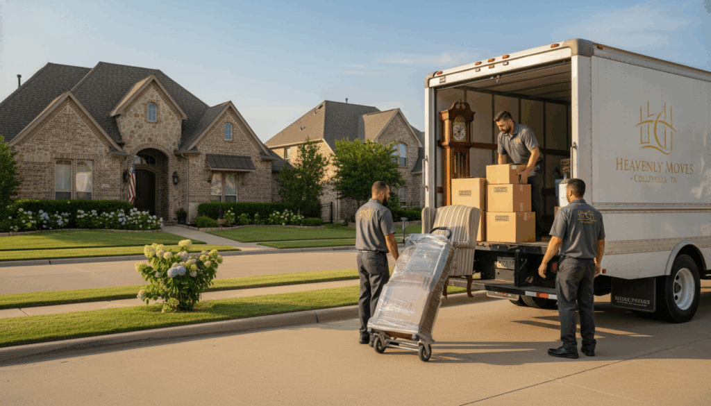 austin to colleyville tx movers