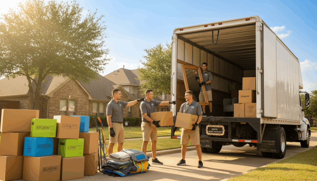 austin to mount pleasant tx movers