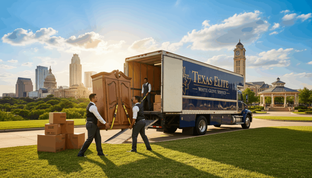 austin to southlake tx movers