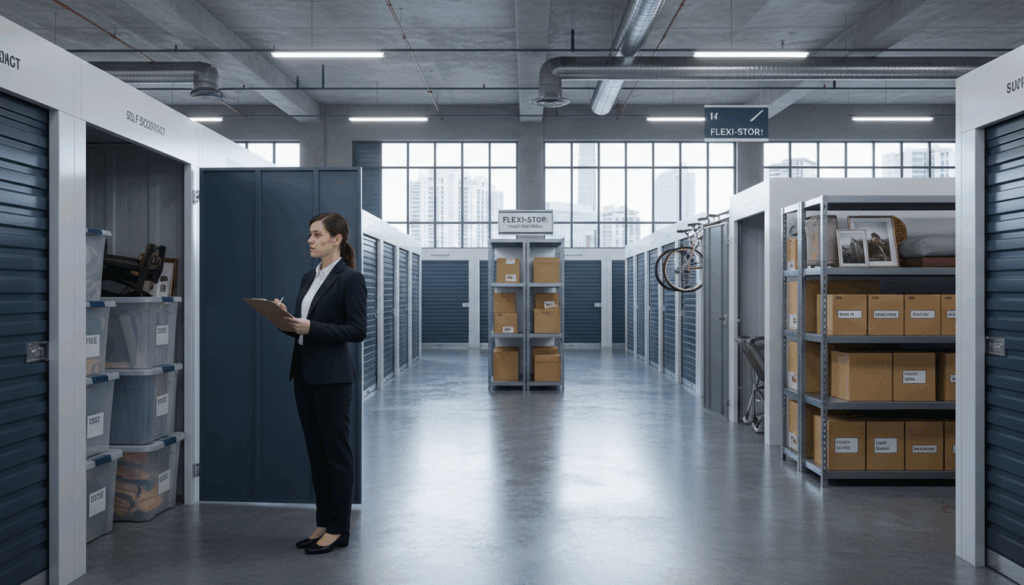 climate-controlled storage