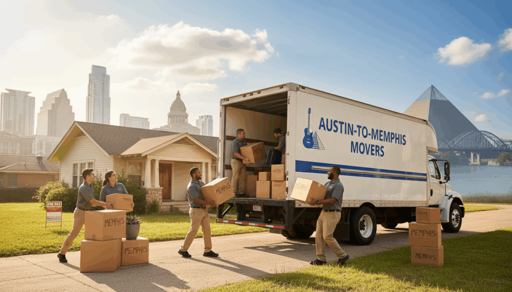 long distance movers Austin to Memphis TN long distance movers Austin to Memphis TN
