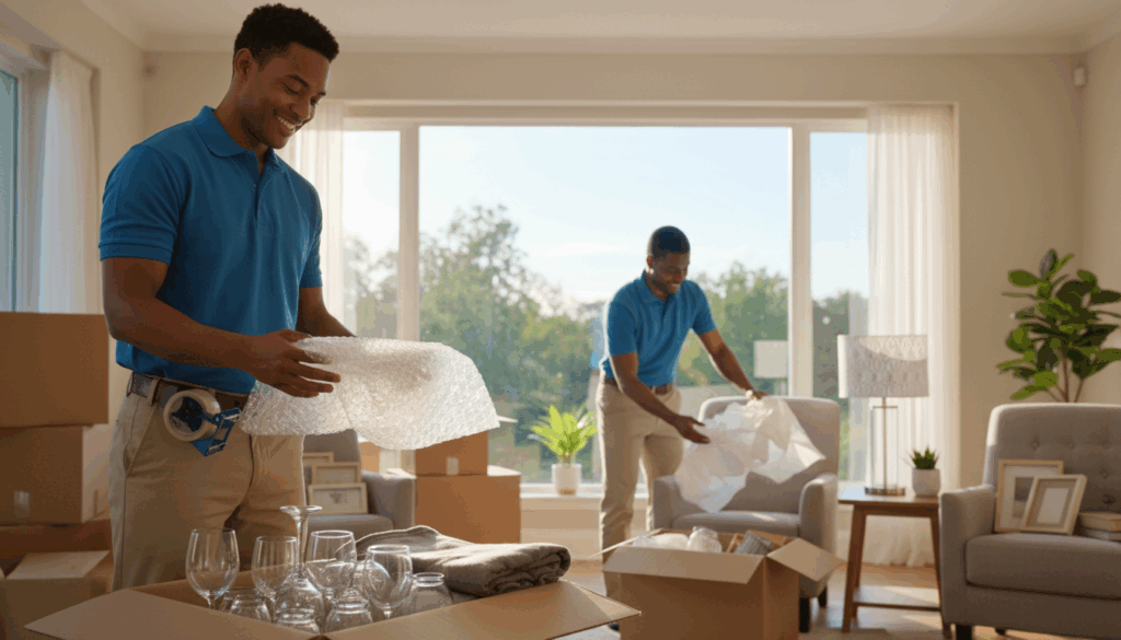 packing and unpacking services