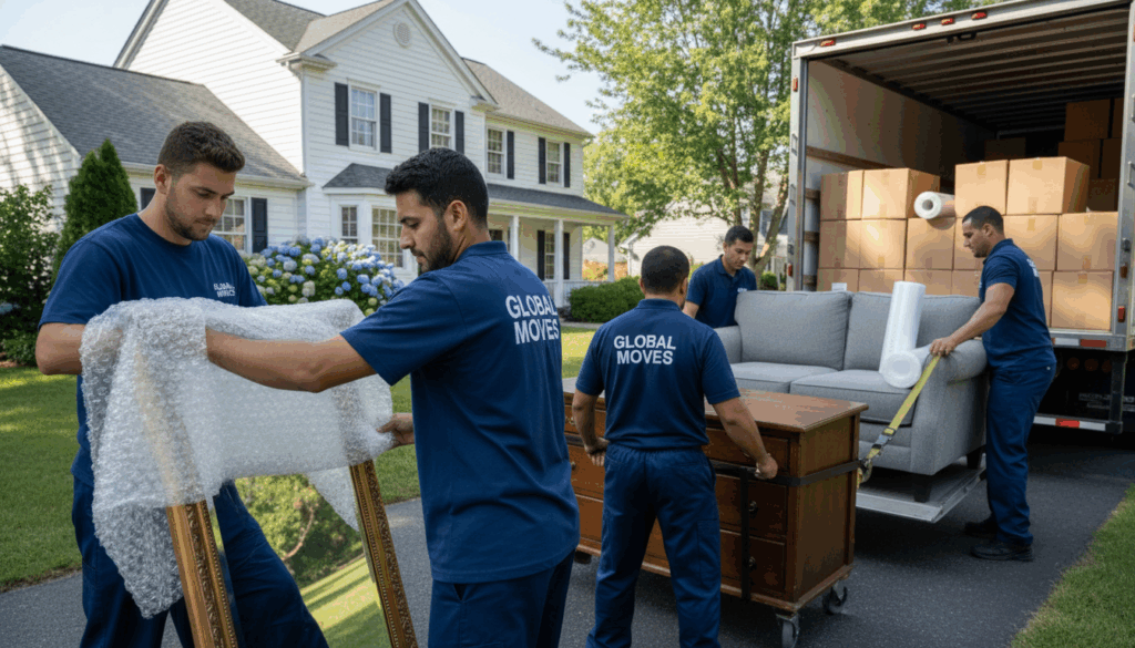 professional long-distance movers