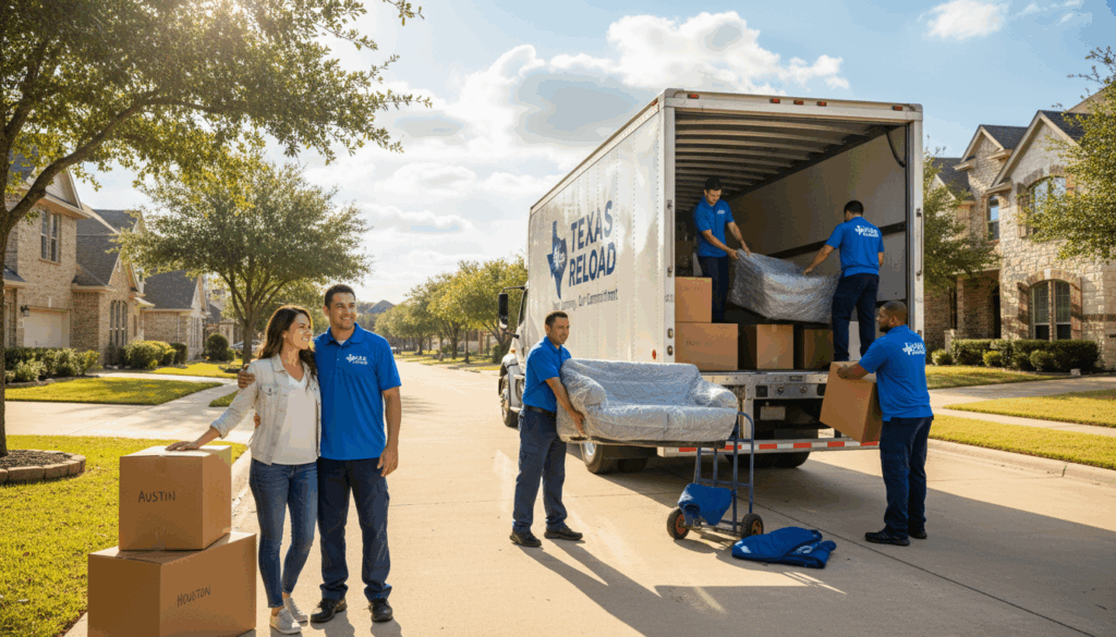 professional moving service