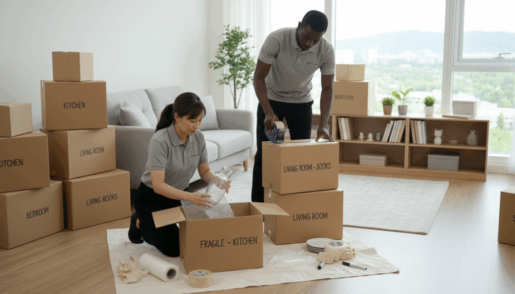 professional packing services professional packing services