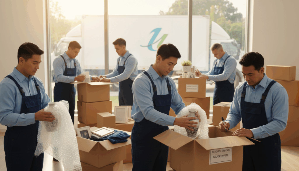 professional packing services