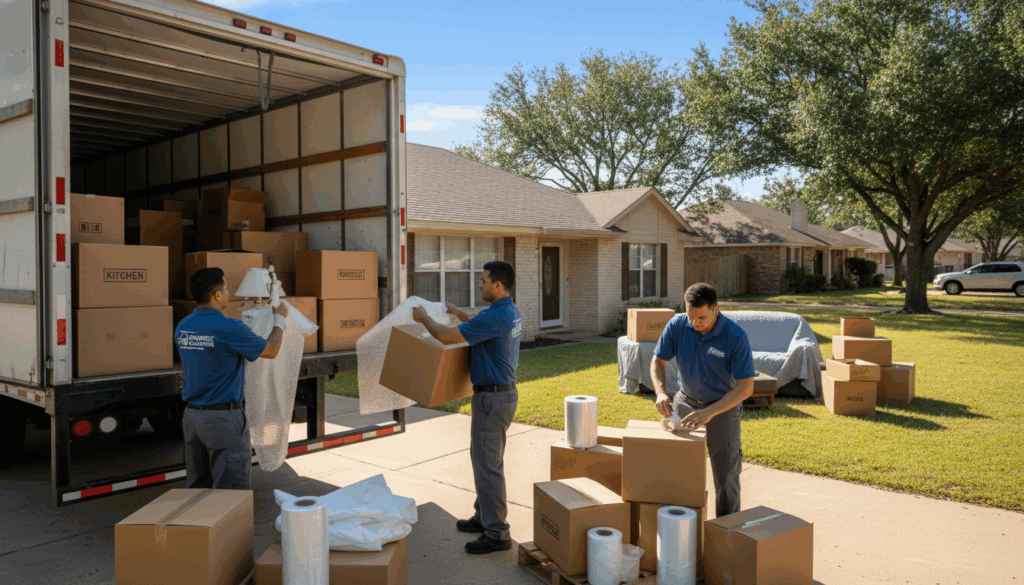 reliable moving company near Commerce TX reliable moving company near Commerce TX