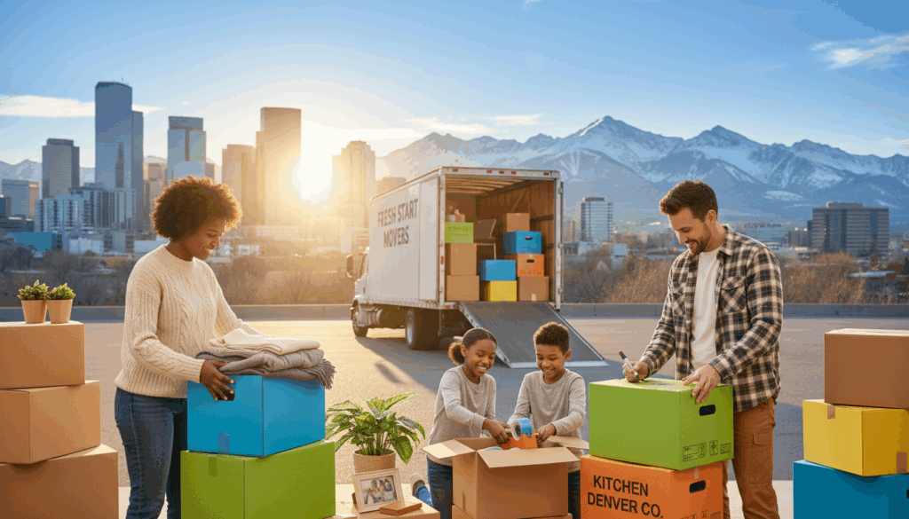 stress-free moving to Denver from Austin