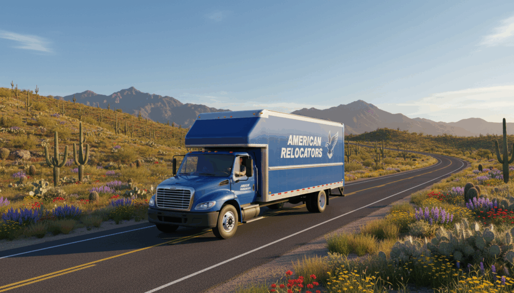 Austin to Los Angeles Moving Route Austin to Los Angeles Moving Route