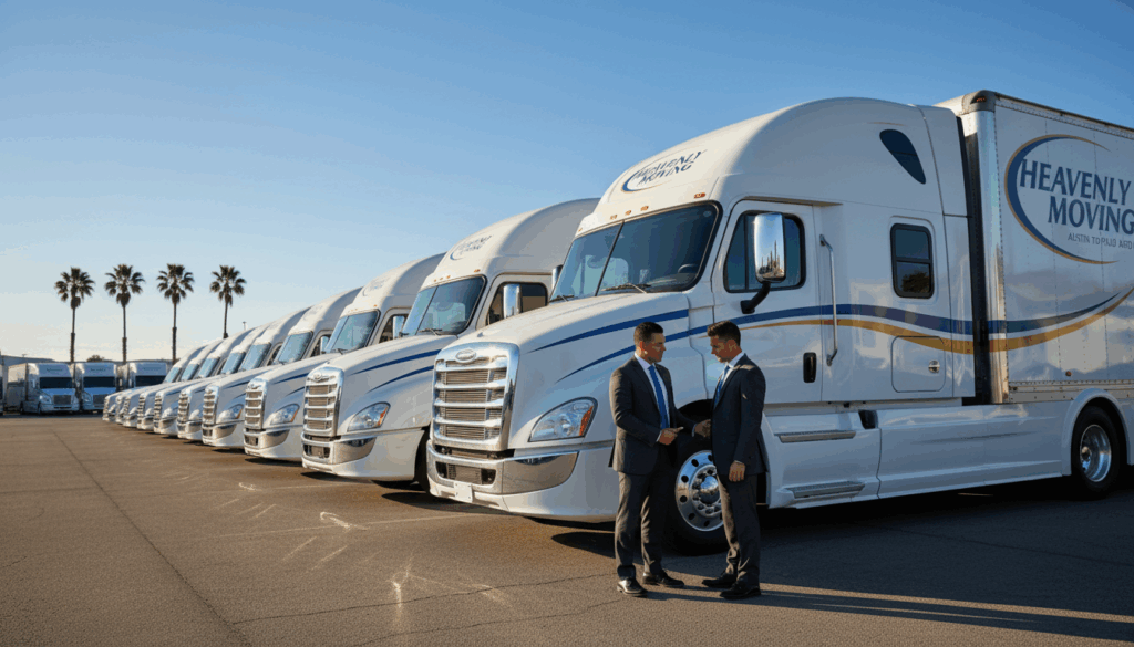 Heavenly Moving's Modern Fleet