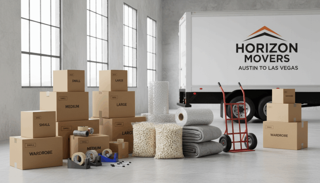 Premium Moving Supplies