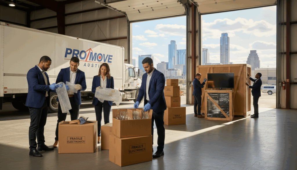 Professional Packing Services Austin to Mountain View CA movers Professional Packing Services Austin to Mountain View CA movers