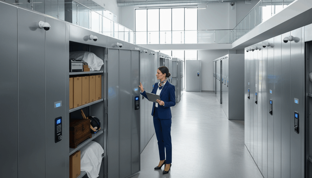 Secure Storage Facilities