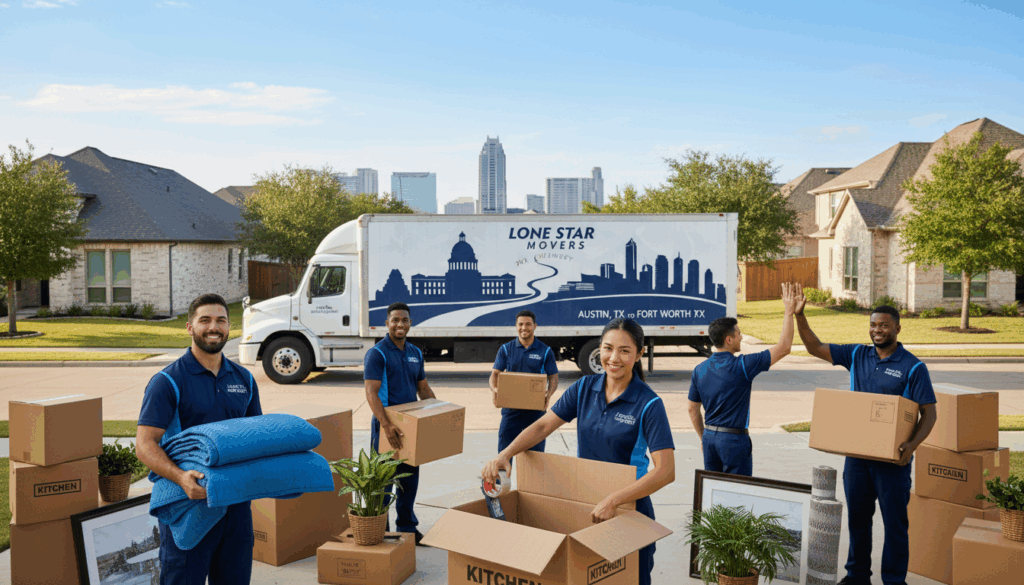 affordable movers Austin to Fort Worth TX affordable movers Austin to Fort Worth TX