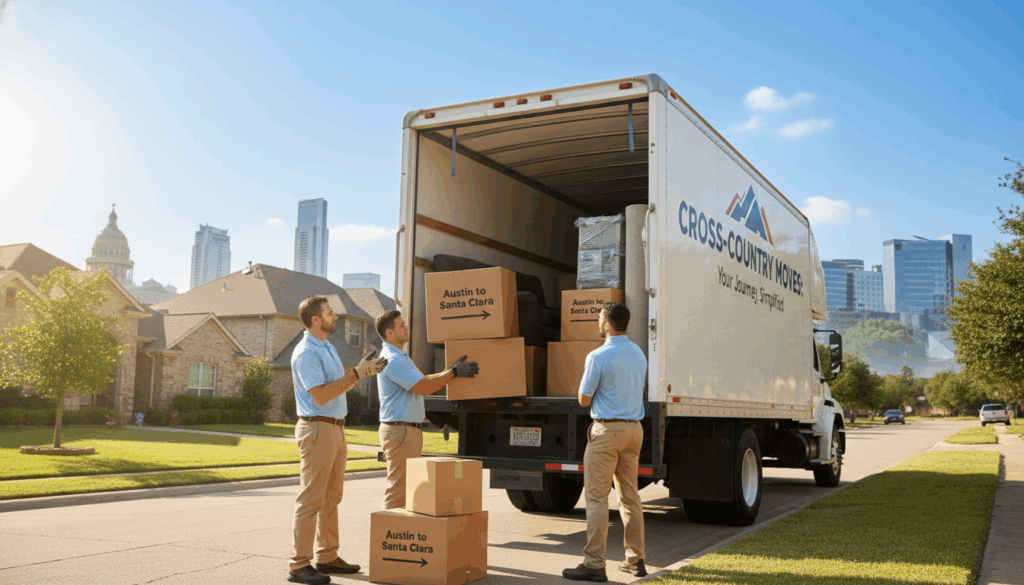 austin to santa clara ca movers austin to santa clara ca movers