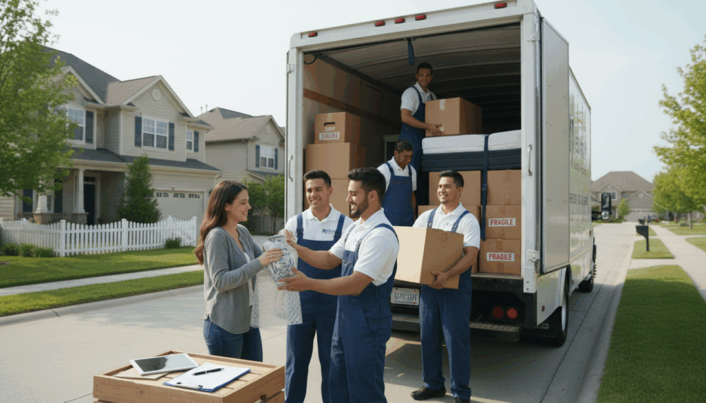 cross country moving services