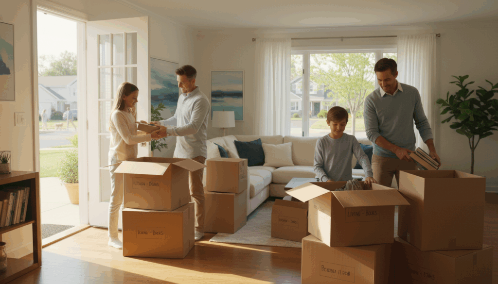 hassle-free moving experience hassle-free moving experience