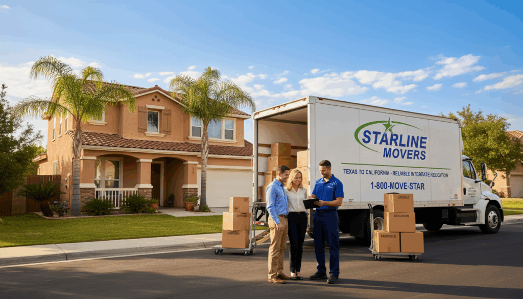 interstate moving services