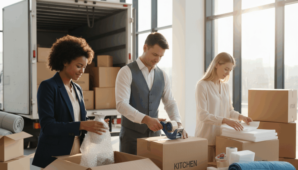 professional packing services professional packing services