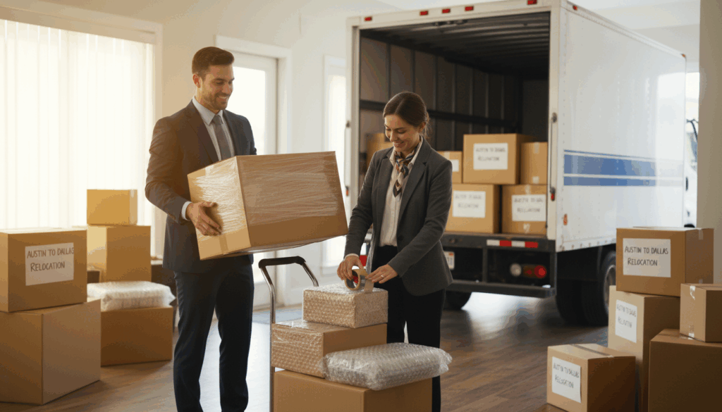 professional packing services professional packing services